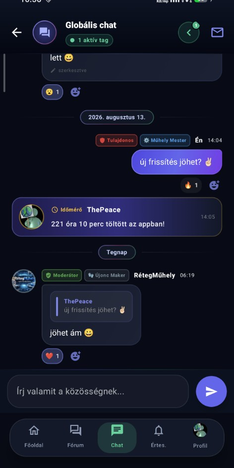Globális chat